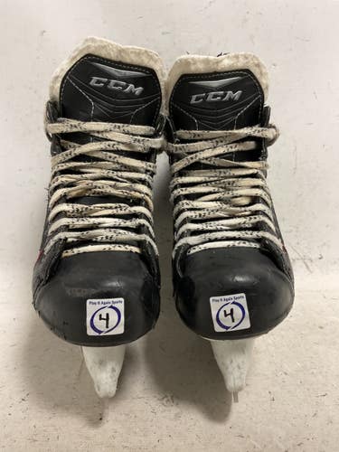 Used CCM RBZ Junior Hockey Skate Black Junior 04 11855-S000209512