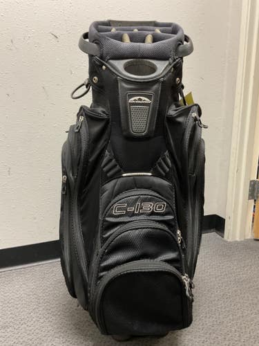 Used Sun Mountain CART BAG Mens Cart Bag Black 11855-S000209506