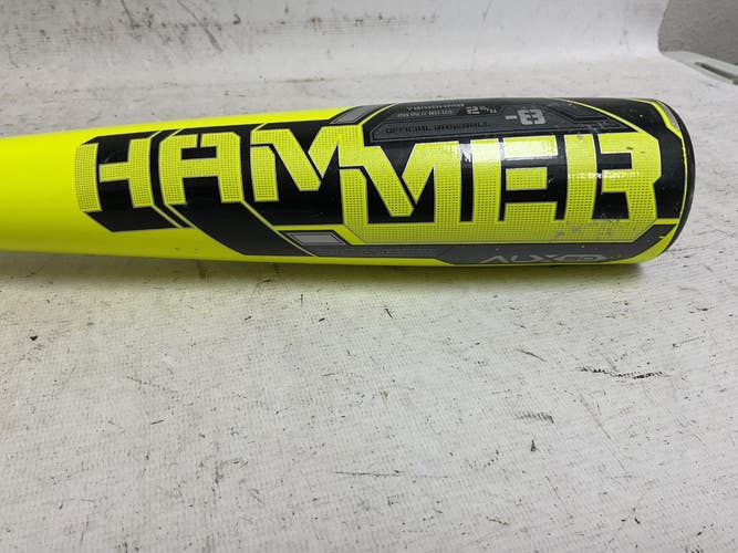 Used Easton YBB19HMB BB/SB USA 2 5/8 Bat Optic Yellow 28" 11855-S000209499