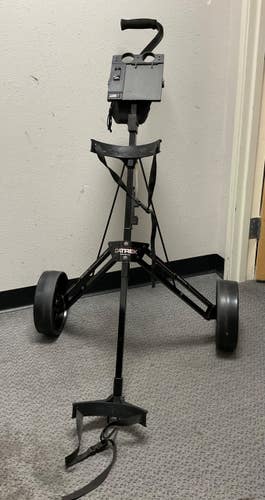 Used Datrek PULL CART Golf Cart 2 Wheel 11855-S000209496