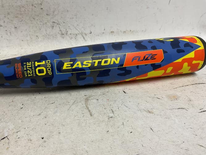 Used Easton EUS4FZH10 BB/SB USA 2 5/8 Bat Navy Blue And Orange 31" 11855-S000209500