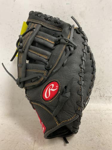 Used Rawlings RFBMB BB/SB First Base RH Throw Black 12 1/2" 11855-S000209490