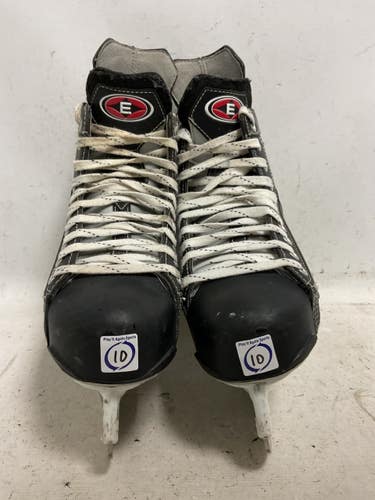 Used Easton STTEALTH S1 Senior Hockey Skate Black Senior 10 11855-S000209477