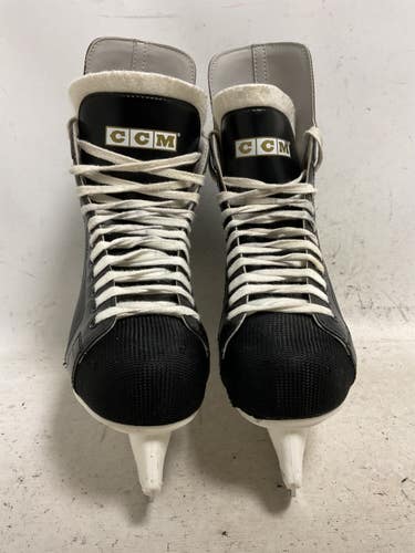 Used CCM CHAMPION 90 Senior Hockey Skate Black Senior 10 11855-S000209478