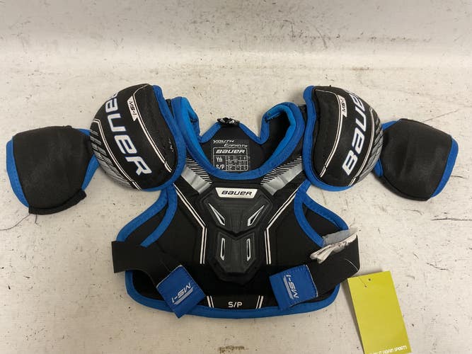 Used Bauer MS-1 Youth Shoulder Pads SM 11855-S000209474
