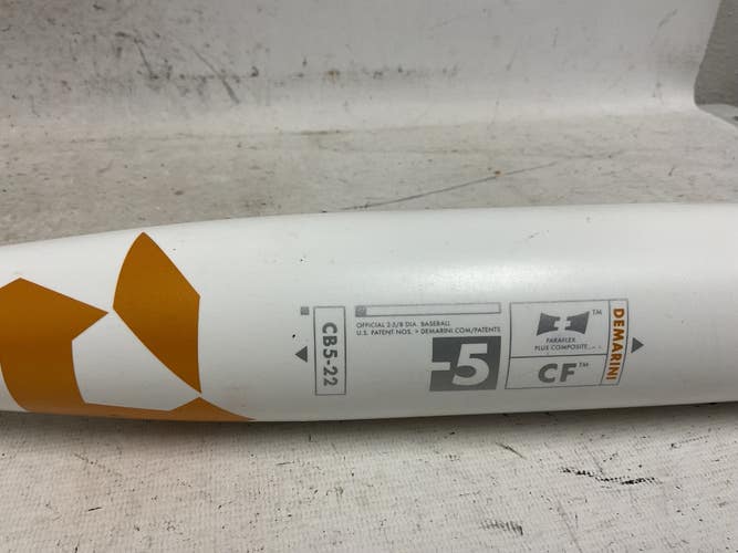 Used Demarini CB5-22 BB/SB USSSA 2 5/8 Bat 30" 11855-S000209469
