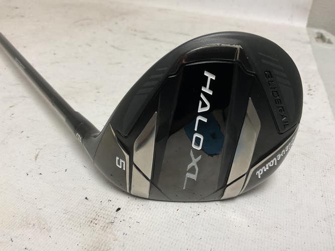 Used Cleveland HALO XL Mens Fairway Wood RH Black 5 Wood 11855-S000209465