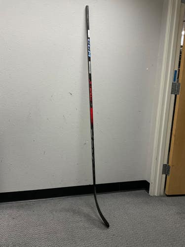 Used CCM JETSPEED FT7 PRO Senior One Piece Right Red 75 Flex 11855-S000209442