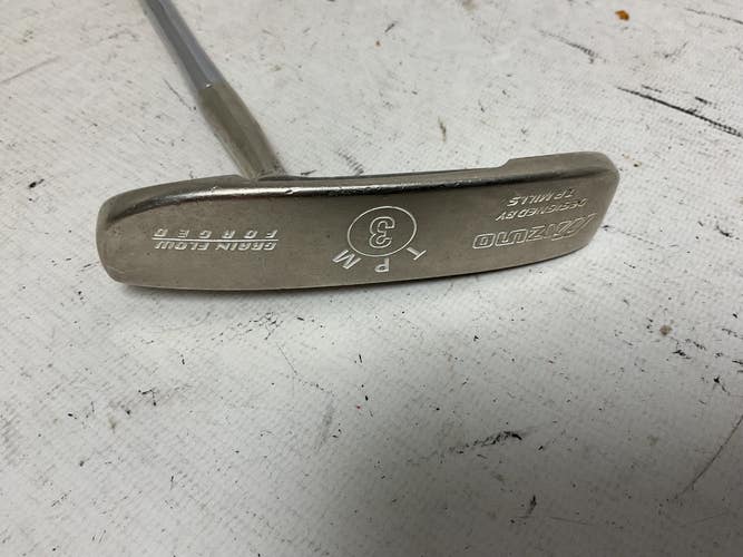 Used Mizuno TPM 3 Mens Putter RH 35" 11855-S000209432