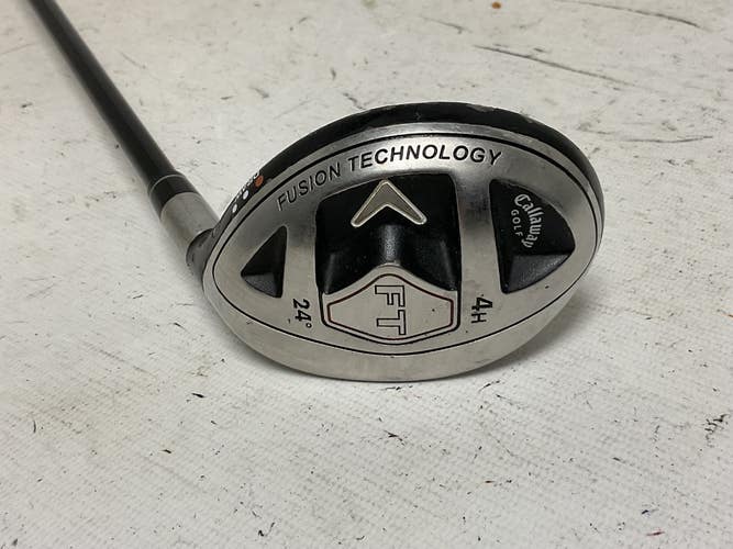 Used Callaway FT Mens Hybrid Club RH 4 Hybrid 11855-S000209433