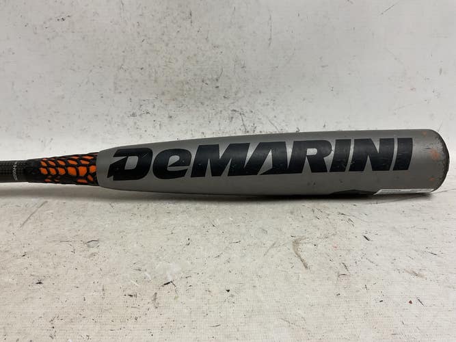Used Demarini CFX14 BB/SB USSSA 2 5/8 Bat Grey 30" 11855-S000209428