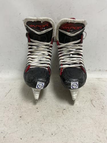 Used Bauer VAPOR X4 Intermediate Hockey Skate Intermediate 4.5 11855-S000209416