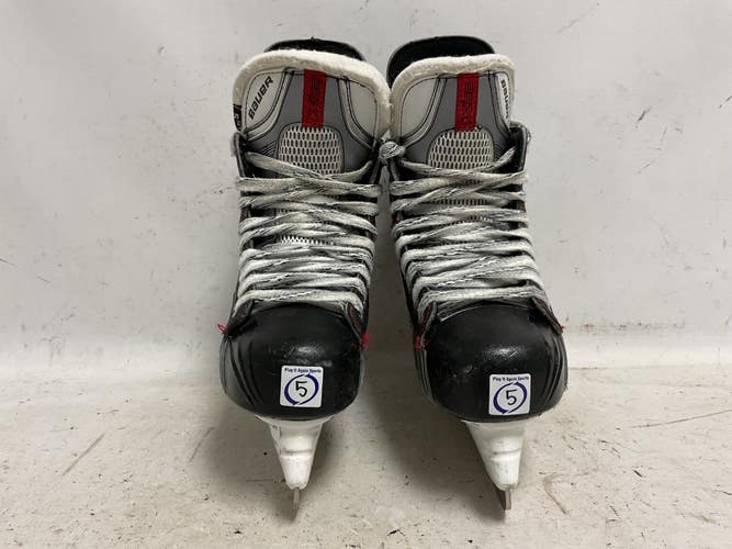 Used Bauer VAPOR X80 Intermediate Hockey Skate Intermediate 5.0 11855-S000209413
