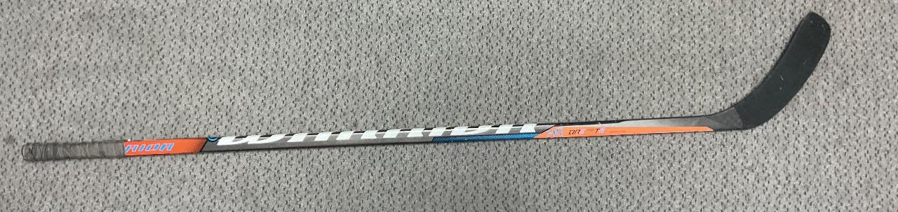 Used Warrior COVERT QRE PRO T2 Inter One Piece Right Black/Orange/White 55 Flex 11855-S000209403