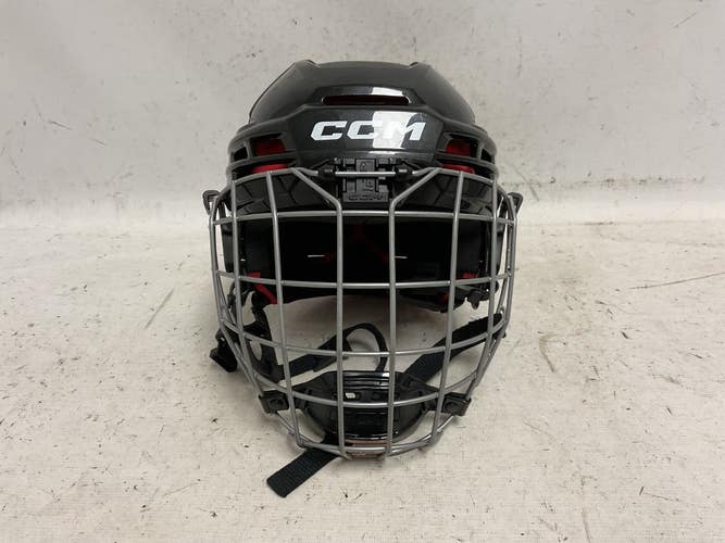 Used CCM TACKS 70 Helmet Cage Combo Black One Size 11855-S000209393