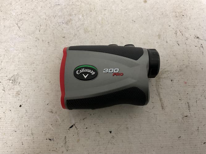 Used Callaway 300 PRO Golf Accessory Black And Grey 11855-S000209391