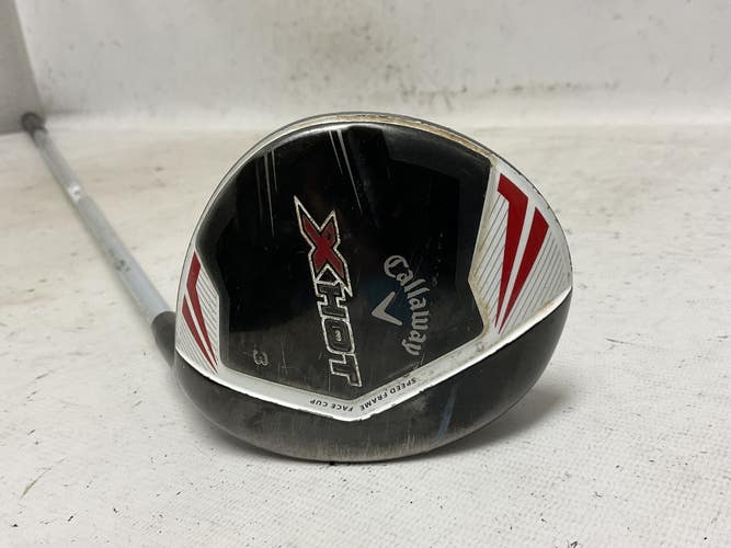 Used Callaway XHOT Mens Fairway Wood RH 3 Wood 11855-S000209379