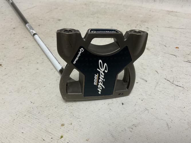 Used Taylormade SPIDER TOUR T3 Mens Putter RH 34" 11855-S000209378