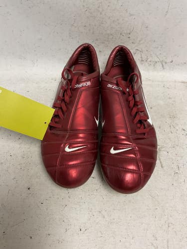 Used Nike 30822961100 Soccer Cleats Maroon Senior 10.5 11855-S000209373