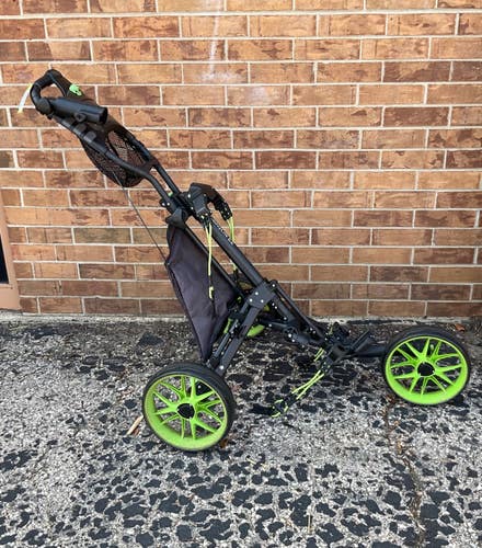Used CADDYTEK 3 WHEEL EZ Golf Cart 3 Wheel 11855-S000209369