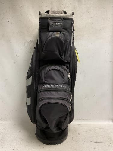 Used Tour Edge XTREME CART 5.0 Mens Stand Bag Black 11855-S000209368