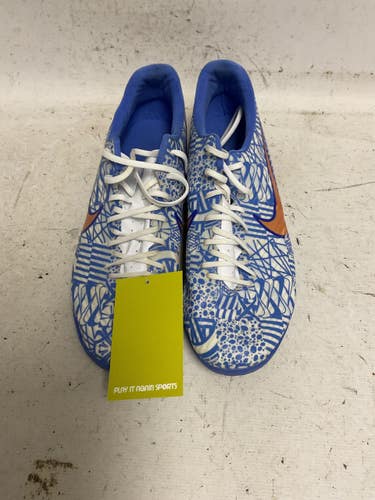 Used Nike DQ5313-182 Soccer Indoor Shoes Carolina Blue And White Senior 11 11855-S000209367