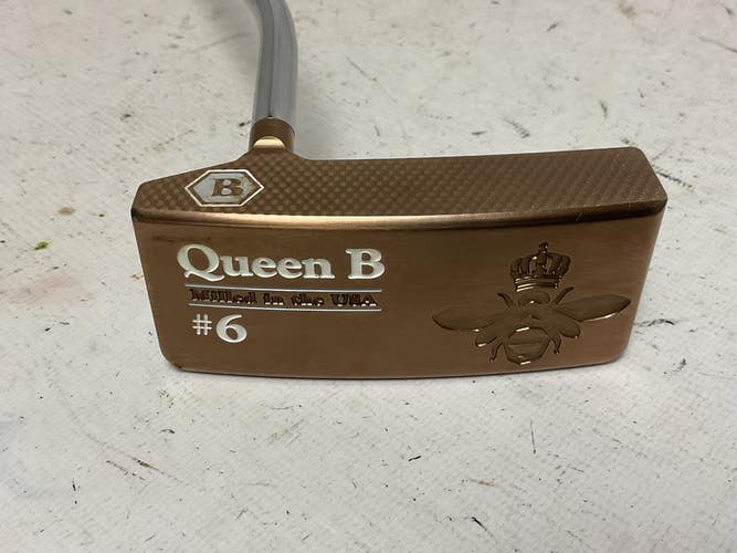 Used Bettinardi QUEEN BEE 6 Mens Putter LH 35" 11855-S000209365