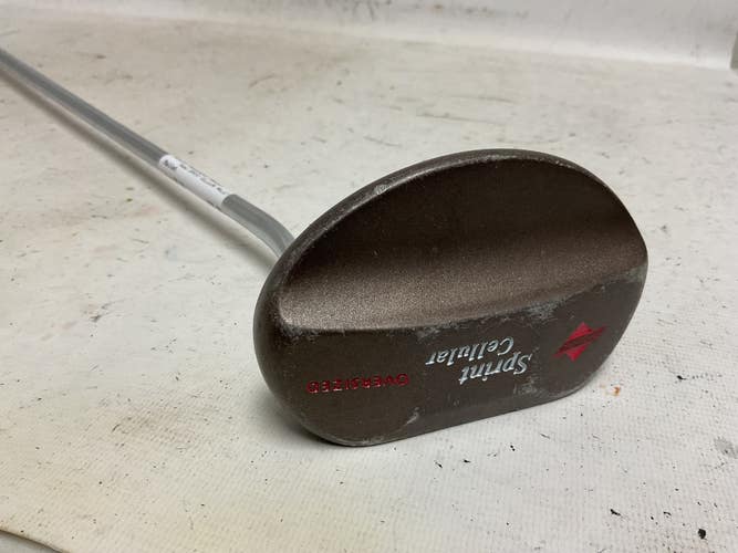Used SPRINT CELLULAR MALLET Mens Putter RH 36" 11855-S000209725