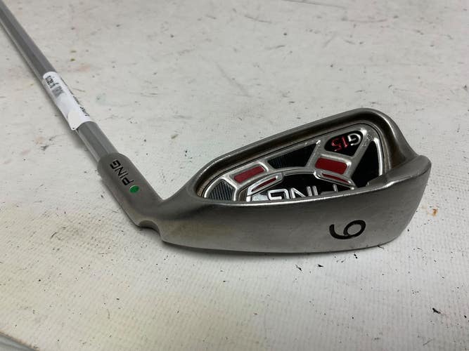 Used Ping G15 GREEN DOT Mens Individual Iron RH 6 Iron 11855-S000209721