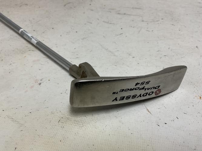 Used Odyssey DUAL FORCE 554 Mens Putter RH 35" 11855-S000209717