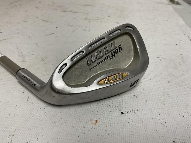 Used Protec GOLF TECH GT7 Golf Wedge Mens RH Sand Wedge 11855-S000209715