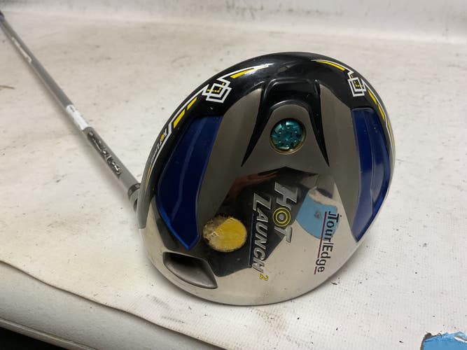 Used Tour Edge HOT LAUNCH 2 Mens Driver RH None 10.5 Degree 11855-S000209680