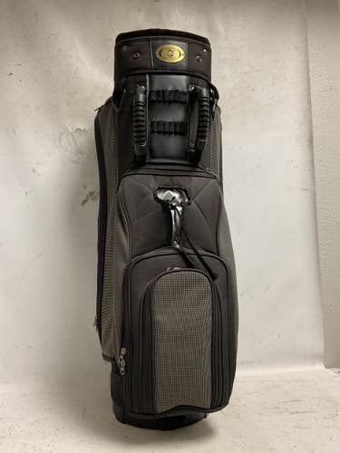 Used Cleveland CART BAG Mens Cart Bag Black 11855-S000209667
