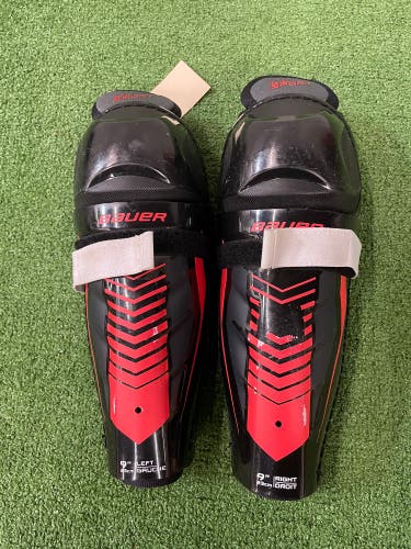 Youth Bauer Lil Sport Shin Pads 9" (Used)