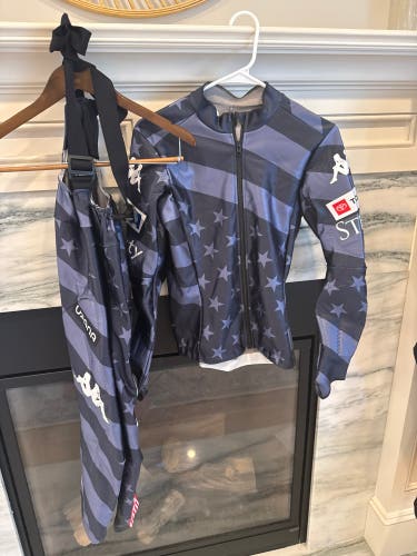 Unisex Large 2023 Ski Suit (Used) FIS Legal