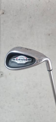 Men's Callaway Big Bertha Right Handed Wedge Regular Flex 50 Degree Steel Shaft (Used)