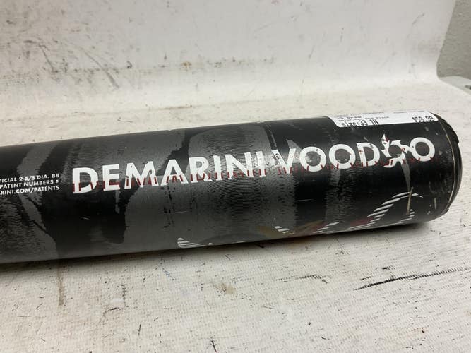 Used Demarini VOC-24 BB/SB High School -3 Bat Red And Black 33" 11855-S000209630