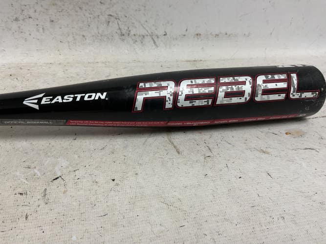 Used Easton YBM18RBRD BB/SB USA 2 1/4 Bat Black 28" 11855-S000209615