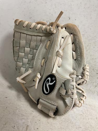Used Rawlings HFP105GW BB/SB Glove RH Throw Grey 10 1/2" 11855-S000209613
