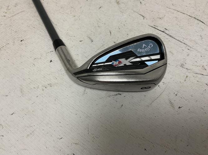 Used Callaway XR Women Individual Iron RH 8 Iron 11855-S000209356