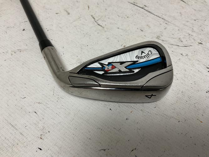 Used Callaway XR OS Women Individual Iron RH 4 Iron 11855-S000209354