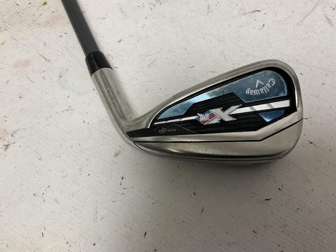 Used Callaway XR Women Individual Iron RH 6 Iron 11855-S000209355