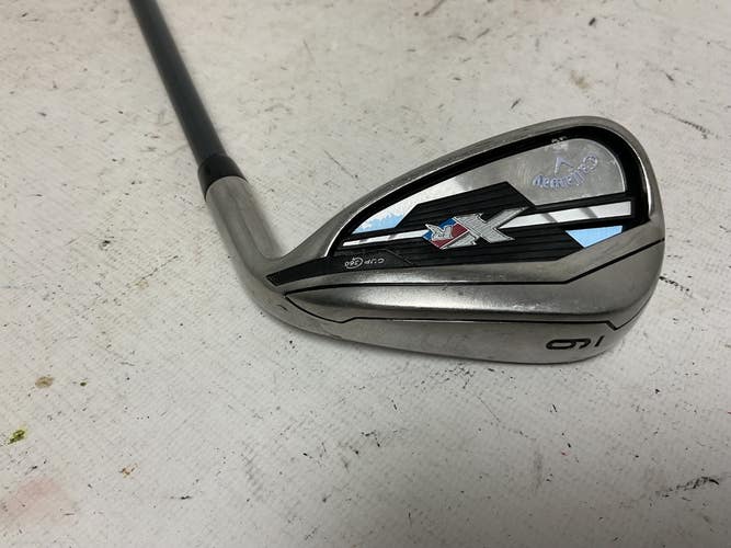 Used Callaway XR Women Individual Iron RH 9 Iron 11855-S000209357