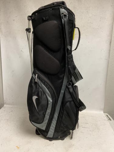 Used Nike EXTREME SPORT Mens Stand Bag Black 11855-S000209339