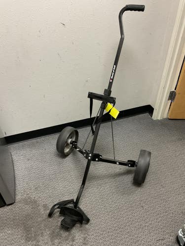 Used WORLD OF GOLF PULL CART Golf Cart 2 Wheel 11855-S000209332