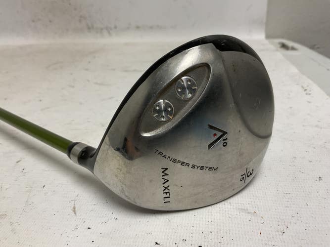 Used Maxfli A10 Mens Fairway Wood RH 3 Wood 11855-S000209314