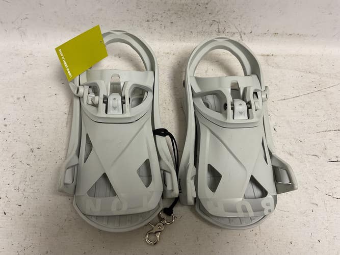 Used Burton STEP ON Mens Binding Only Grey LG 11855-S000209293