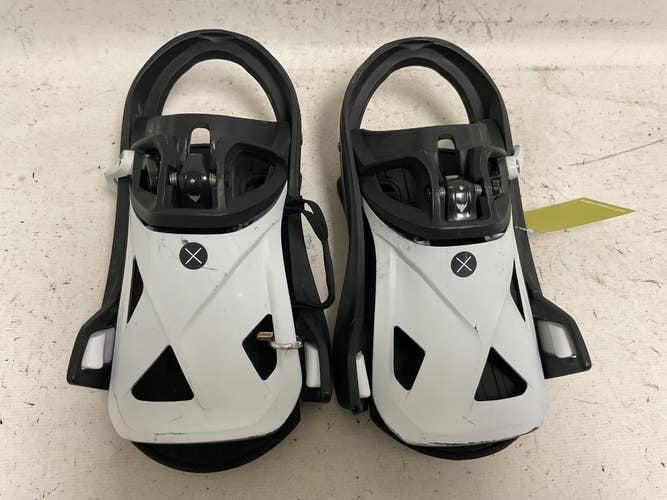 Used Burton STEP ON Mens Binding Only Black And White LG 11855-S000209294
