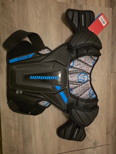 Adult Small Warrior Evo Shoulder Pads (New)