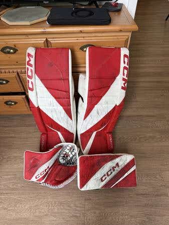CCM EFlex 6.9 Goalie Full Set (33+1)